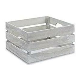 Caja Blanco Envejecido 36X26X18 Cm Giftdecor (12 Unidades) Precio: 63.58999999. SKU: S3604865