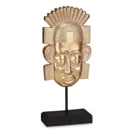 Figura Decorativa Indio Dorado Poliresina (17,5 x 36 x 10,5 cm) Precio: 13.50000025. SKU: S3611815