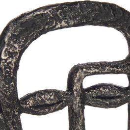 Figura Decorativa Cara Negro Poliresina (19,5 x 38 x 10,5 cm)