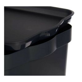 Caja Plastico Con Tapa 6L Antracita Kipit 21X11CM (12 Unidades) Caja Plastico Con Tapa 6L Antracita Kipit 21X11CM (12 Unidades)