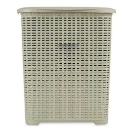 Cesto para la Ropa Sucia Plástico 42 L (34,5 x 48 x 41 cm)