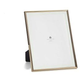 Portafotos Acero Dorado 20X25Cm Giftdecor (12 Unidades) Precio: 54.58999942. SKU: S3609440