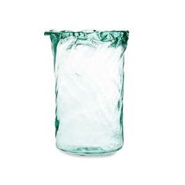 Jarrón Transparente Cristal 26,5 x 35 x 12 cm