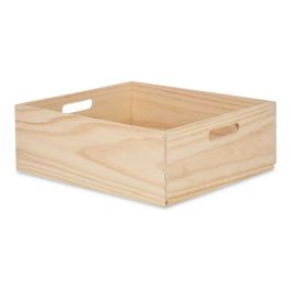 Caja Madera Cerrada 40 X 35 Cm Giftdecor (4 Unidades) Precio: 47.49999958. SKU: S3611058