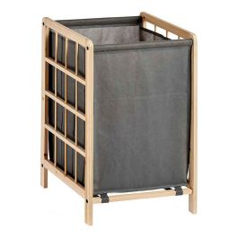 Cesto Ropero Gris Kipit 33X60CM (12 Unidades) Precio: 193.88999949. SKU: B1G2ZHJX73