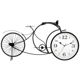 Reloj de Mesa Bicicleta Negro Metal 95 x 50 x 12 cm Precio: 65.94999972. SKU: B18CWCRVFS