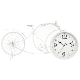 Reloj de Mesa Bicicleta Blanco Metal 95 x 50 x 12 cm Precio: 64.49999985. SKU: B13WENMWKK