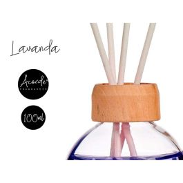 Mikado 100 ml con varilla lavanda Acorde - Vidrio, madera, lila (12 Unidades) Mikado 100 ml con varilla lavanda Acorde - Vidrio, madera, lila (12 Unidades)