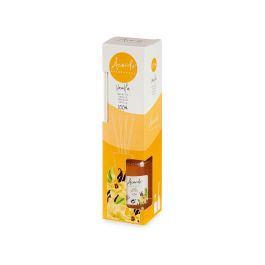 Mikado 100 ml con varilla vainilla - Acorde, vidrio, madera, amarillo (12 Unidades) Mikado 100 ml con varilla vainilla - Acorde, vidrio, madera, amarillo (12 Unidades)