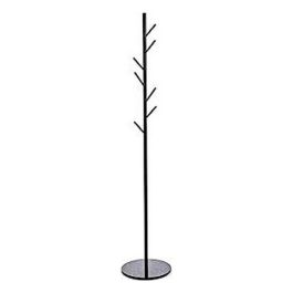 Perchero de Pie Gift Decor Negro Metal (32,5 x 170 x 32,5 cm)