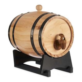 Barril de Vino 3 L Kinvara - Madera Pino, 21x22x29 cm (2 Unidades) Precio: 52.5000003. SKU: S3610220