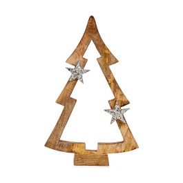 Árbol de Navidad Silueta 6,5 x 39 x 23 cm Madera Marrón Precio: 12.94999959. SKU: B1BHQY3934