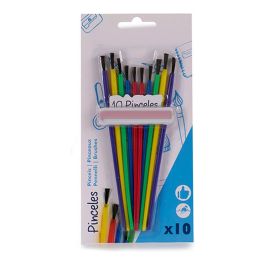 Juego 10 Pinceles Pintura Pincello 11X1CM (48 Unidades) Precio: 39.49999988. SKU: S3605052