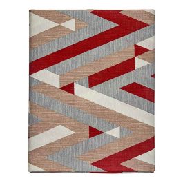 Mantel Loneta Antimanchas 140X180Cm Rayas Granate Kinvara (10 Unidades) Precio: 118.49999964. SKU: S3608653
