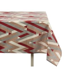 Mantel Loneta Antimanchas 140X180Cm Rayas Granate Kinvara (10 Unidades) Mantel Loneta Antimanchas 140X180Cm Rayas Granate Kinvara (10 Unidades)