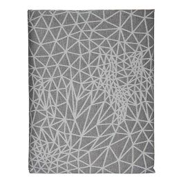 Mantel Abstracto Gris Jacquard Blanco (140 x 180 cm) Precio: 21.6469000484. SKU: S3608640