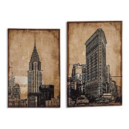 Lienzo Lino Nueva York Surtido 2 Giftdecor 90X3CM (4 Unidades) Precio: 65.59000052. SKU: S3605090