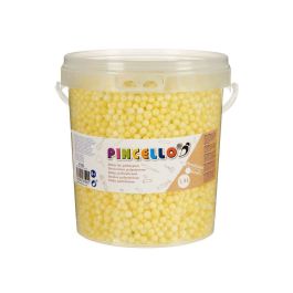 Bote Bolas Poliespan Amarillo Pincello 13X14CM (6 Unidades) Precio: 6.50000021. SKU: S3609965