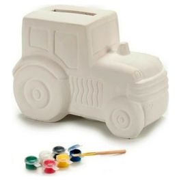 Hucha Tractor Cerámica Producto Bixoto.com. Precio: 3.95000023. SKU: S3605121