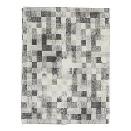 Mantel Loneta Antimanchas 140X180Cm Cuadros Gris Kinvara (6 Unidades) Precio: 83.79000014. SKU: S3609860
