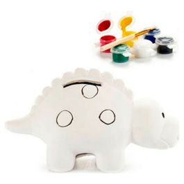 Hucha Dinosaurio Ceramica Para Pintar Pincello 15X8CM (24 Unidades) Precio: 59.50000034. SKU: S3605126