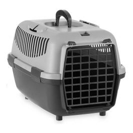 Transportín plástico Mascow antracita 31x31x48 cm para mascotas hasta 6 kg (20 Unidades) Precio: 219.50000039. SKU: S3610714
