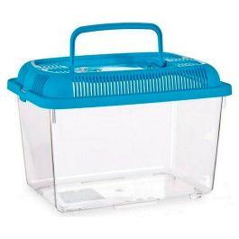 Pecera Mediana Mascow 24x17 cm Azul, 3 L, Plástico (12 Unidades) Precio: 68.4999997. SKU: S3609199