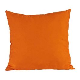 Cojín Liso Naranja (40 x 16 x 40 cm)