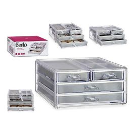 Caja-Joyero Transparente Metacrilato (15 x 12 x 24,5 cm) Precio: 13.89000019. SKU: B12AVHCSCG