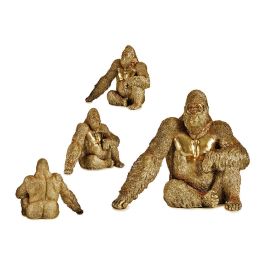 Figura Decorativa Gorila Dorado Resina (36 x 50 x 62 cm) Precio: 74.89999946. SKU: S3609521