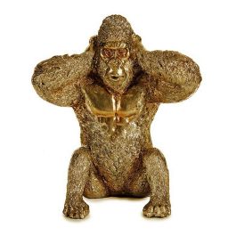 Figura Decorativa Gorila Dorado 10 x 18 x 17 cm Precio: 4.94999989. SKU: S3609739