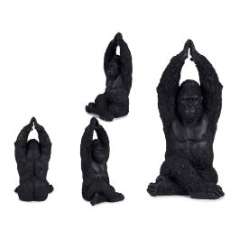 Figura Decorativa Gorila Negro 18 x 36,5 x 19,5 cm Precio: 11.49999972. SKU: S3609579