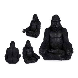 Figura Decorativa Gorila Negro 19 x 26,5 x 22 cm Precio: 11.49999972. SKU: S3609575
