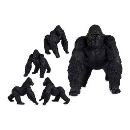 Figura Decorativa Gorila Negro Resina (30 x 36 x 45 cm) Precio: 37.79000005. SKU: S3609531