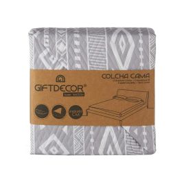 Colcha Cama Reversible 240X260 Etnico Giftdecor (6 Unidades) Colcha Cama Reversible 240X260 Etnico Giftdecor (6 Unidades)