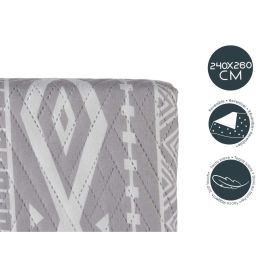 Colcha Cama Reversible 240X260 Etnico Giftdecor (6 Unidades) Colcha Cama Reversible 240X260 Etnico Giftdecor (6 Unidades)