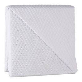 Colcha Cama Reversible 180X260 Blanco Giftdecor (6 Unidades) Precio: 102.69000049. SKU: S3610321