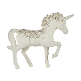 Figura Decorativa Unicornio 9,5 x 31 x 40 cm Blanco Plástico Precio: 7.95000008. SKU: B1AWRR7P5A