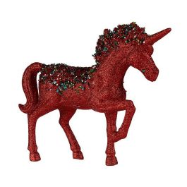 Figura Decorativa Unicornio 9,5 x 31 x 40 cm Rojo Azul Plástico Precio: 7.95000008. SKU: B198ZNNY8B