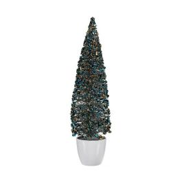 Árbol de Navidad Grande 10 x 38 x 10 cm Azul Dorado Plástico Precio: 5.94999955. SKU: B1AGQC6F6D