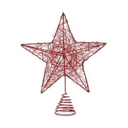 Estrella de Navidad Rojo Acero Plástico Precio: 4.94999989. SKU: B12JBLRKWM