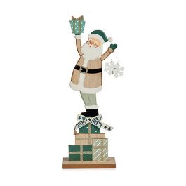 Figura Decorativa Verde Papá Noel 7 x 40 x 14 cm Madera Precio: 2.95000057. SKU: B1DZA8RMYA