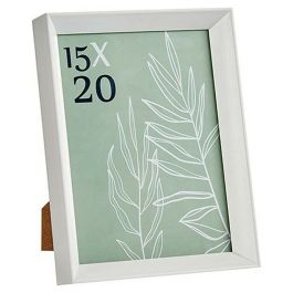 Portafoto Plastico Moldura Blanco 15X20Cm Giftdecor (24 Unidades) Precio: 63.89000013. SKU: S3608617