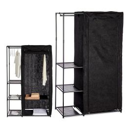 Armario Combinado Doble Kipit 172 cm, Negro - 43x105x172 cm (6 Unidades) Armario Combinado Doble Kipit 172 cm, Negro - 43x105x172 cm (6 Unidades)
