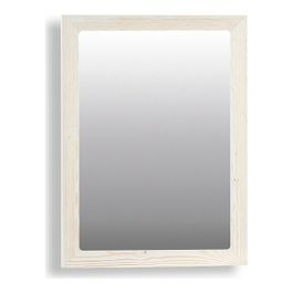Espejo de pared Canada Blanco (60 x 80 x 2 cm) Precio: 30.94999952. SKU: S3608806