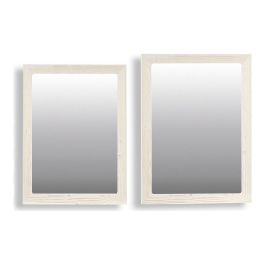 Espejo de pared Canada Blanco (60 x 80 x 2 cm)