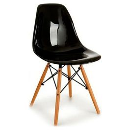 Silla Negra Transparente Kirk Giftdecor 53X82CM (4 Unidades) Silla Negra Transparente Kirk Giftdecor 53X82CM (4 Unidades) Precio: 152.69000043. SKU: S3605190