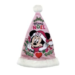 Gorro de Papá Noel Minnie Mouse Lucky Infantil 37 cm Precio: 4.94999989. SKU: S4307216