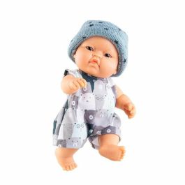 Muñeca lucas peque mulato 21 cm estuche 21 cm Precio: 14.7983. SKU: B19LFNDFJV