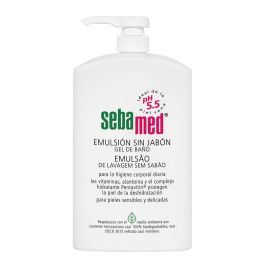 Emulsión sin jabón gel de baño lote 1000 ml + 200 ml